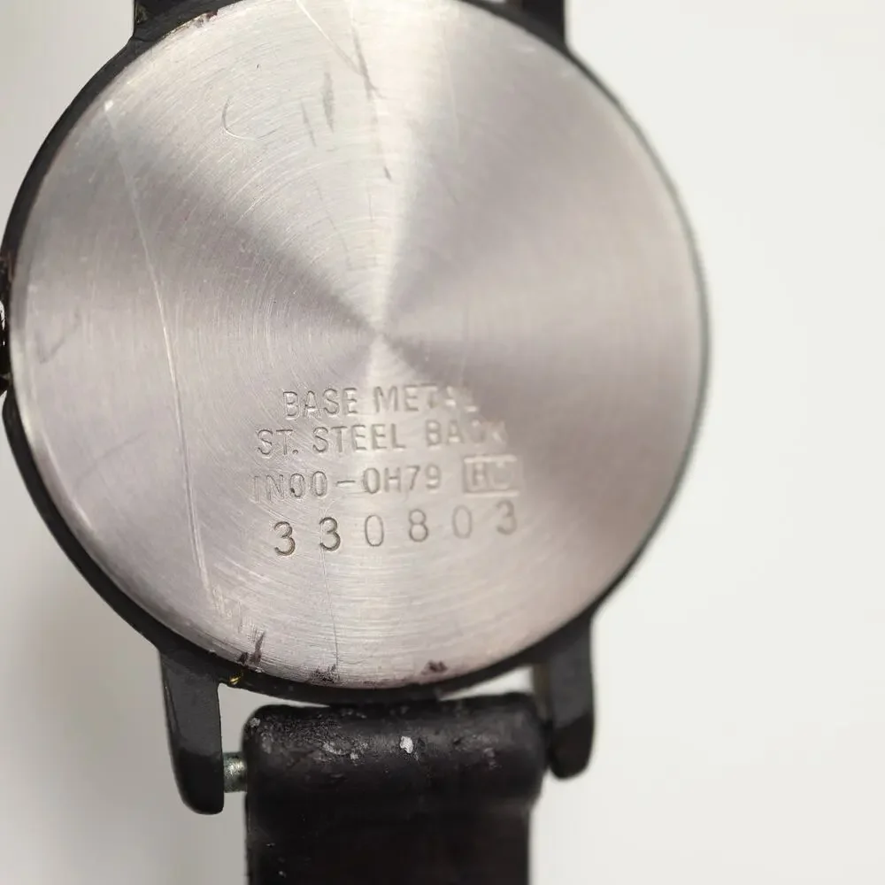Seiko vintage black